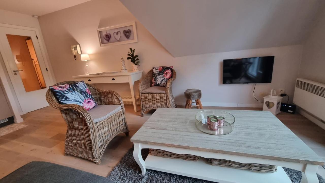 Gezellige In Residentie Maison Blanche Op 50m Het Apartamento *
